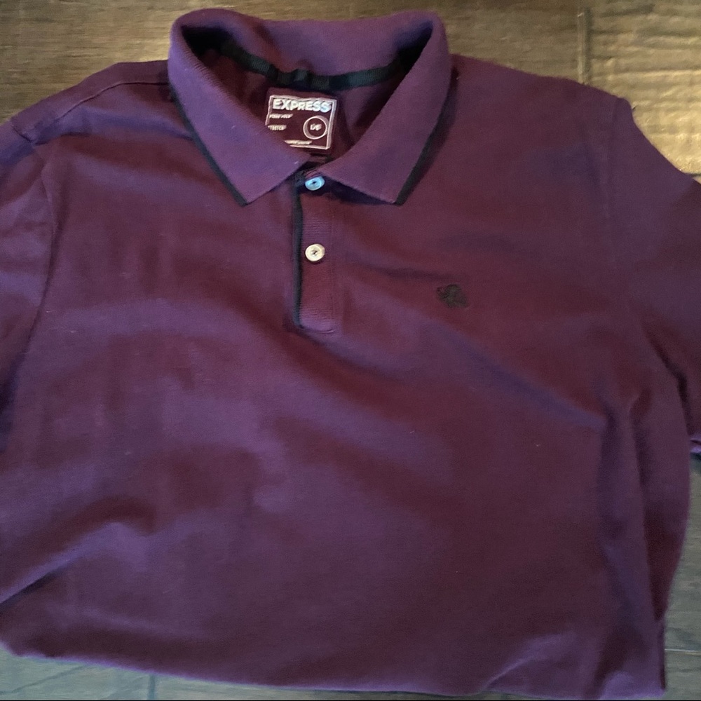 Express polo shirt